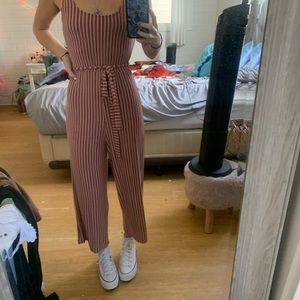 American Eagle Wide Leg Romper